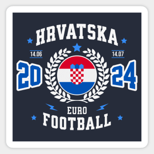 Croatia 2024 Football supporter Sticker